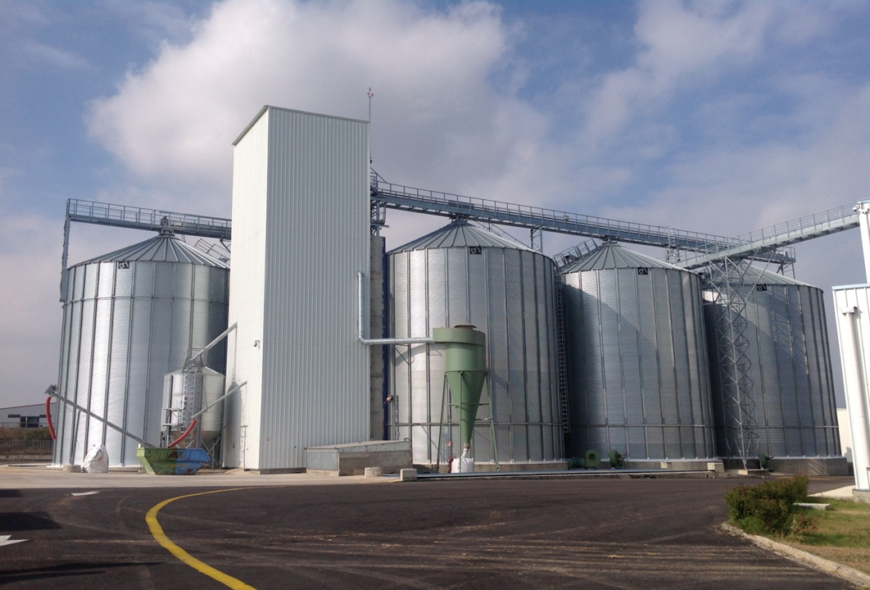 Vergina presents the first Greek Malting plant (07/11/2013)