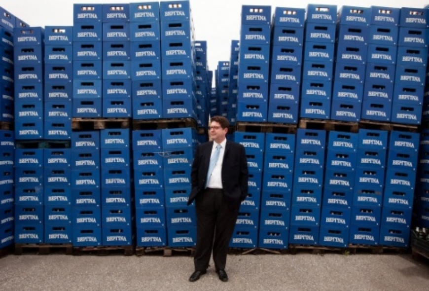 What Dimitris Politopoulos has gone through to invest 10 million euros in Greece and make Greek beer (08/06/2012)