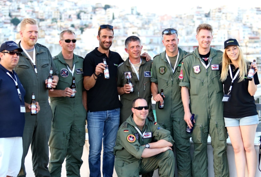 Βεργίνα και Tuvunu στο πλευρό του 5ου Kavala AirSea Show (26/06/2016)